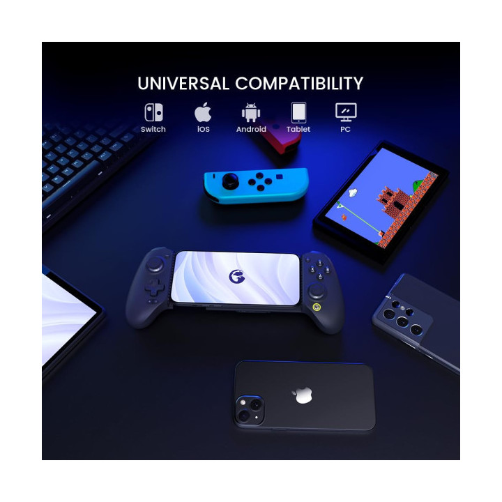 GameSir G8 Plus Bluetooth Mobile Gaming Controller Périphériques de...