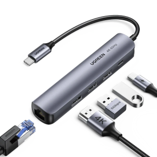 UGREEN Hub USB C HDMI 4K 60Hz Adaptateur Connectique 10919