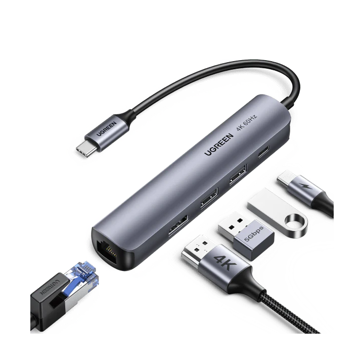 UGREEN Hub USB C HDMI 4K 60Hz Adaptateur Connectique 10919