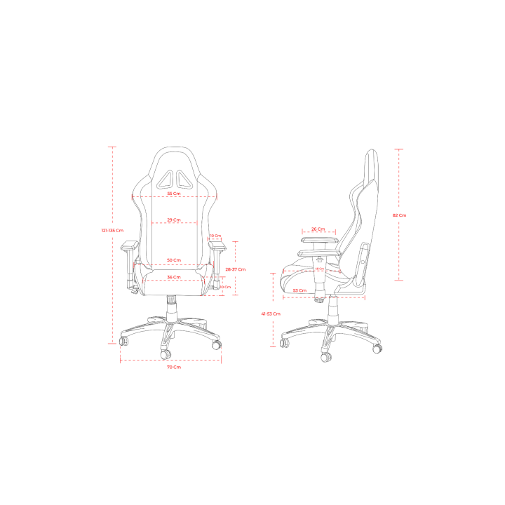 SKILLCHAIRS SC1 FAIRY Chaise gamer SKILLCHAIRS Maroc