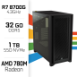 PC Gamer UltraPC Ryzen 7 8700G/1TB SSD/32GB/Radeon 780M