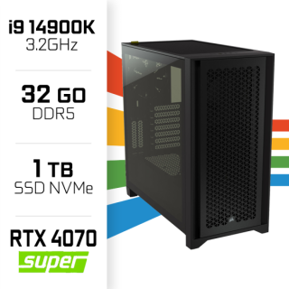 PC Gamer UltraPC Core i9 14900K/1TB SSD/32GB DDR5/RTX4070 SUPER PC ...