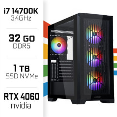 PC Gamer UltraPC Core i7 14700K/1TB SSD/32GB DDR5/RTX4060 PC Gamer ...