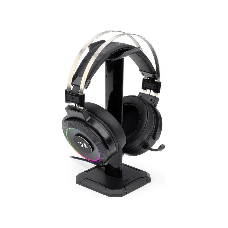 Redragon H320 Lamia RGB Wired Gaming Headset + Stand