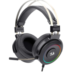 Redragon H320 Lamia RGB Wired Gaming Headset + Stand Casques Redrag...