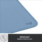 Logitech Mouse Pad Studio Series (Bleu Gris)