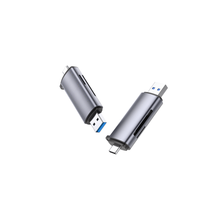 Ugreen Lecteur carte mémoire SD/TF USB-C & USB3.0 (50706) Clés USB ...
