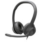 Logitech Headset H390 USB-C Black Logitech Headset H390 USB-C Black