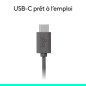 Logitech Headset H390 USB-C Black Logitech Headset H390 USB-C Black