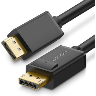 Ugreen Cable DP 1.2 Male to Male 2M Connectique 10211