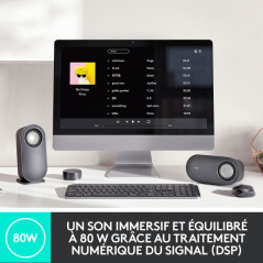 Logitech Z407 Bluetooth 5.0 Enceinte PC Logitech Maroc