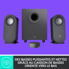Logitech Z407 Bluetooth 5.0 Enceinte PC Logitech Maroc