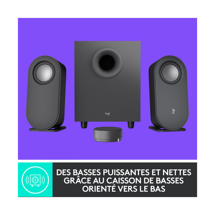 Logitech Z407 Bluetooth 5.0 Enceinte PC Logitech Maroc