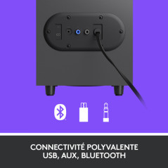 Logitech Z407 Bluetooth 5.0 Enceinte PC Logitech Maroc