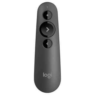 Logitech R500s Laser Presentation Remote (Graphite) Connectique Rés...