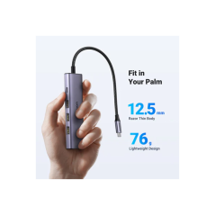 HUB USB-C Ugreen 5 en 1 (15596) Connectique 15596