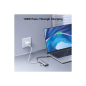 HUB USB-C Ugreen 5 en 1 (15596) HUB USB-C Ugreen 5 en 1 (15596)