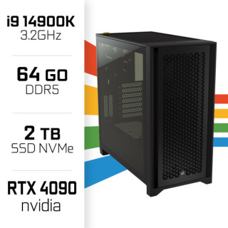 PC Gamer UltraPC Core i9 14900K/2TB SSD/64GB DDR5/RTX4090 PC Gamer ...