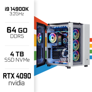 PC Gamer UltraPC Core i9 14900K/4TB SSD/64GB DDR5/RTX4090 PC Gamer ...