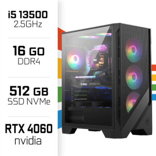 PC Gamer UltraPC i5 13500/512GB SSD/16GB/RTX4060 PC Gamer Standard ...