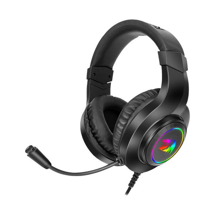 Redragon H260 Hylas Wired Gaming Headset Casques Redragon Maroc