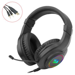 Redragon H260 Hylas Wired Gaming Headset Casques Redragon Maroc