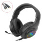 Redragon H260 Hylas Wired Gaming Headset