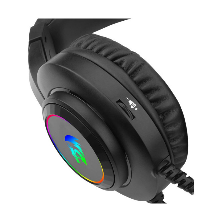 Redragon H260 Hylas Wired Gaming Headset Casques Redragon Maroc