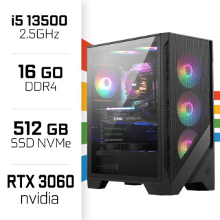 PC Gamer UltraPC i5 13500/512GB SSD/16GB/RTX3060 12GB PC Gamer Stan...