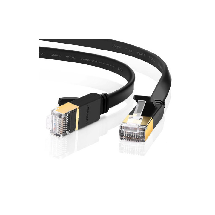 Ugreen Cable Ethernet Flat CAT7 U/FTP 3M (11262) Connectique 11262