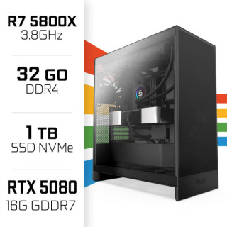 PC Gamer UltraPC Ryzen 7 5800X/1TB SSD/32GB/RTX5080 AMD Ryzen 7 Ult...
