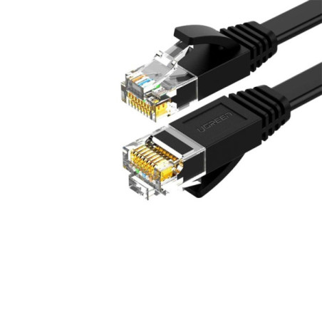 Ugreen Cable Ethernet Flat CAT6 30M Connectique 50182
