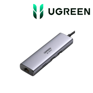 Ugreen Station d accueil USB-C 7 en 1 HDMI 4K Connectique 90568