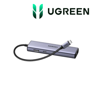 Ugreen Station d accueil USB-C 6 en 1 Connectique 15598