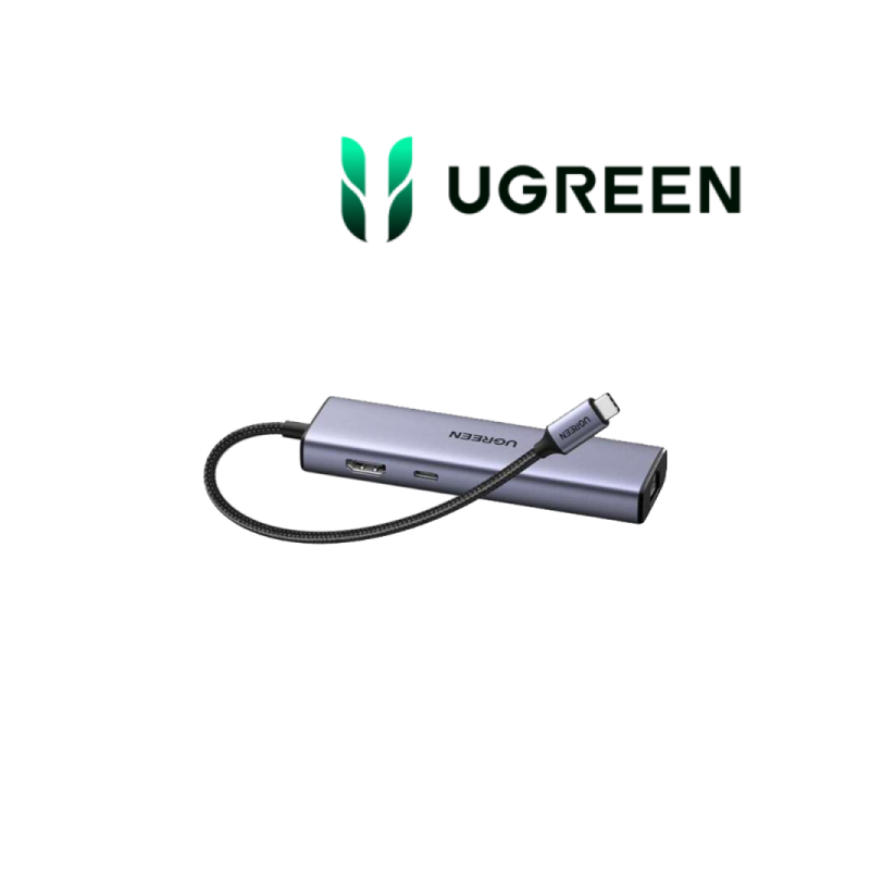 Ugreen Station d accueil USB-C 6 en 1
