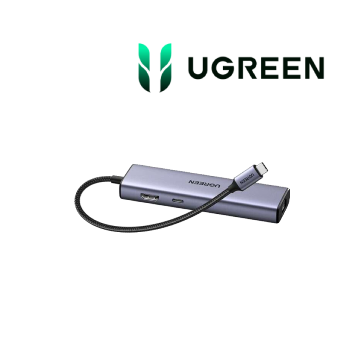 Ugreen Station d accueil USB-C 6 en 1 Connectique 15598