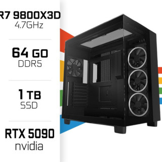 PC Gamer UltraPC Ryzen 7 9800X3D/1TB SSD/64GB DDR5/RTX5090 32GB