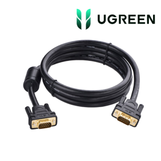 Ugreen Cable VGA Male to Male 2M Connectique 11646
