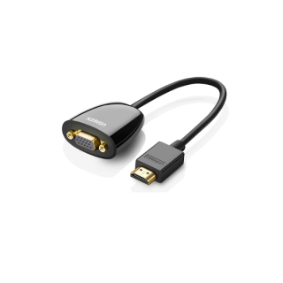 Ugreen HDMI vers VGA sans audio (40253) Connectique 40253