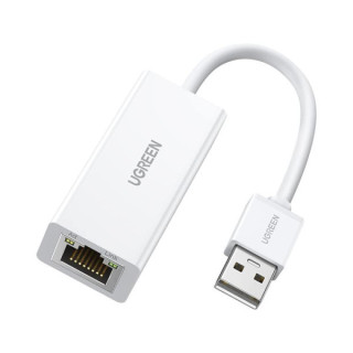 Ugreen Adaptateur USB 3.0 to RJ45 Blanc (20255) Connectique 20255