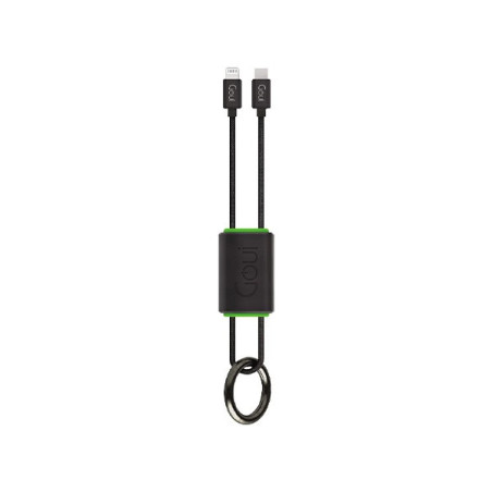 Goui Lock Câble Porte-Clés Lightning vers Type-C Câbles Goui Maroc