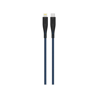 Goui Flex Câble Type-C vers Lightning de 2 mètres - Bleu foncé Câbl...