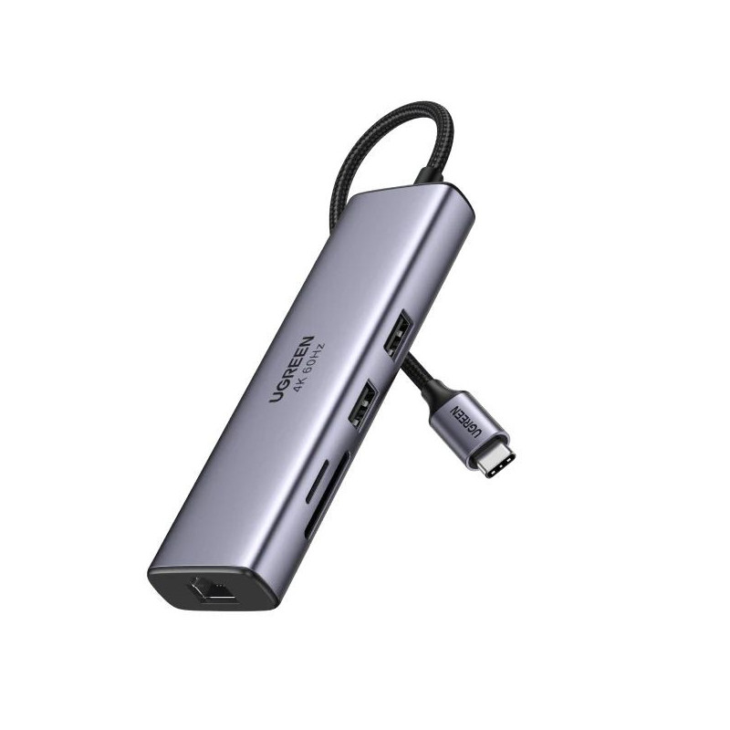 Ugreen Station d'accueil 7-en-1 USB-C Ugreen Station d'accueil 7-en-1 USB-C