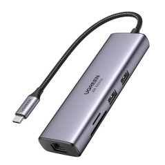 Ugreen Station d'accueil 7-en-1 USB-C Connectique 45155
