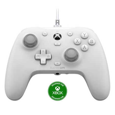 GameSir G7 HE Xbox Wired Controller (White)