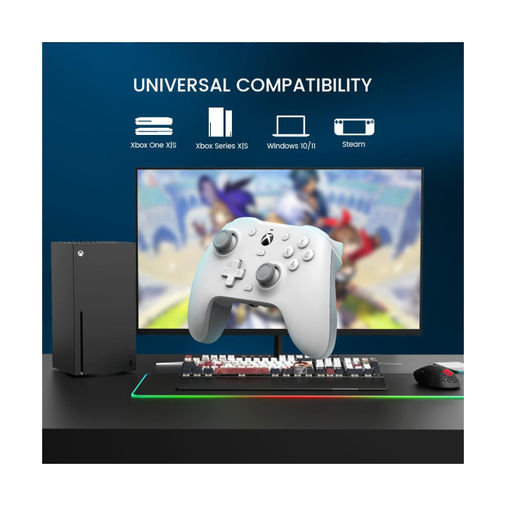 GameSir G7 HE Xbox Wired Controller (White) Périphériques de jeu Ga...
