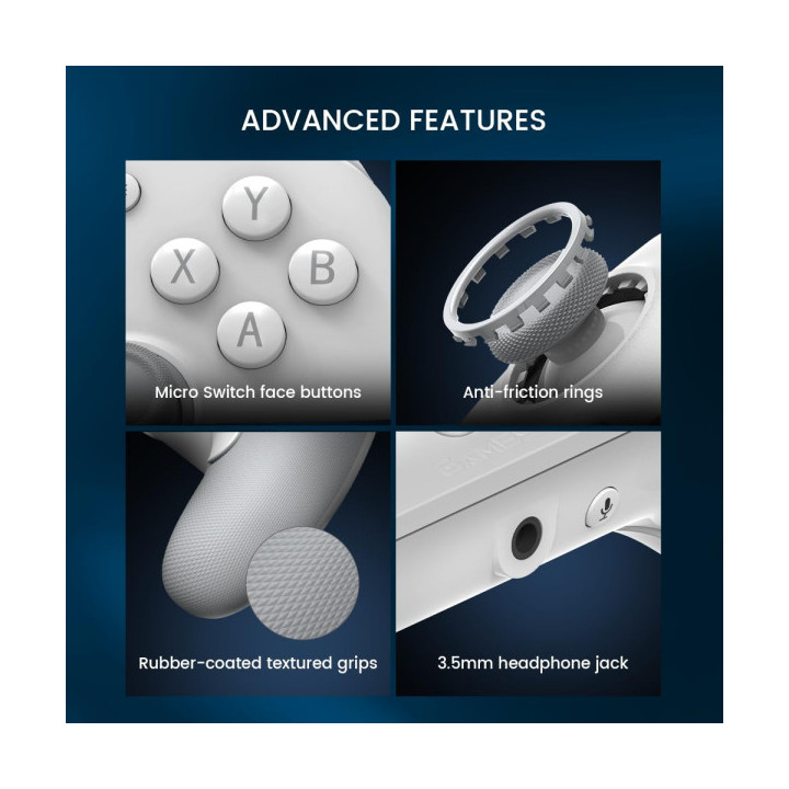 GameSir G7 HE Xbox Wired Controller (White) Périphériques de jeu Ga...