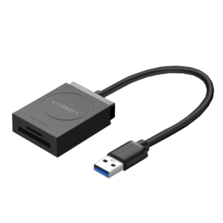 Ugreen Lecteur carte mémoire SD TF USB 3.0 2en1 Clés USB UGREEN Maroc