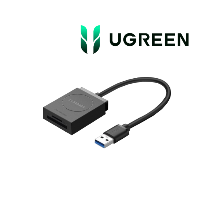 Ugreen Lecteur carte mémoire SD TF USB 3.0 2en1 Clés USB UGREEN Maroc