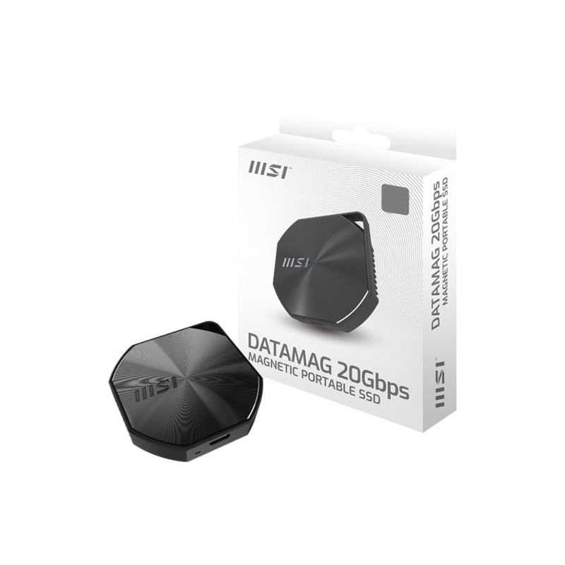 MSI DATAMAG 20GBPS 1TB USB 3.2